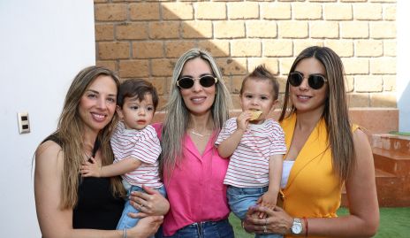  Melisa Compean, Mariano Berrones, Elizabeth Berrones, Roberto y Bárbara Berrones.
