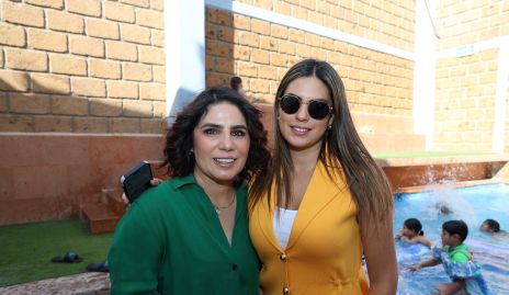  Marina Quinta y Bárbara Berrones.