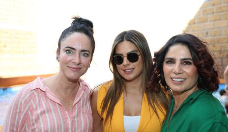  Gaby Herránn, Bárbara Berrones y Mariana Quinta.
