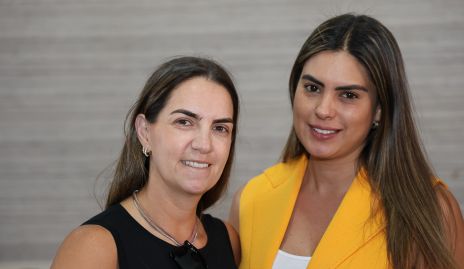  Rocío Muriel y Bárbara Berrones.