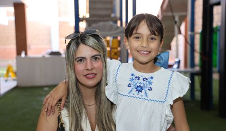  Mariana Berrones y Renata Cordero.