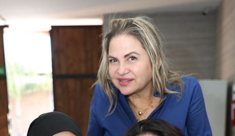  Lucía Banda, Maura y Marina Quinta.