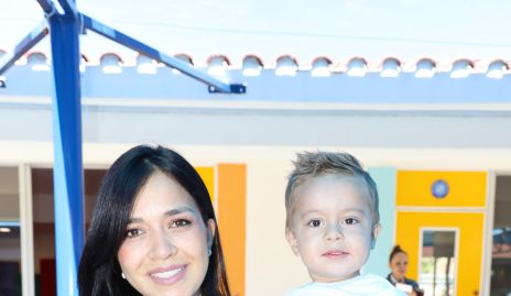  Lorena Cerda, Ximena y Santiago Luna.