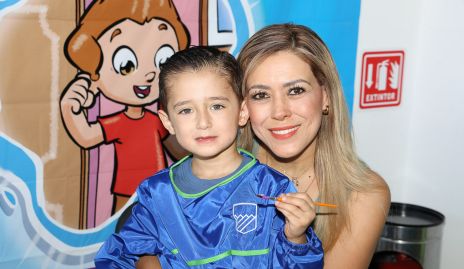  Luz Alonso y Xavi Montes.