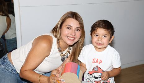  Bety Siller y Pablo Hernández.