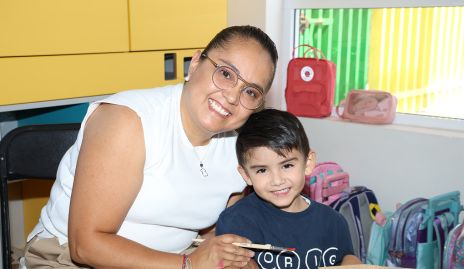  Pamela Alonso y Rodrigo Navarro.