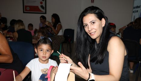  Paty de Tanús y Paulina.