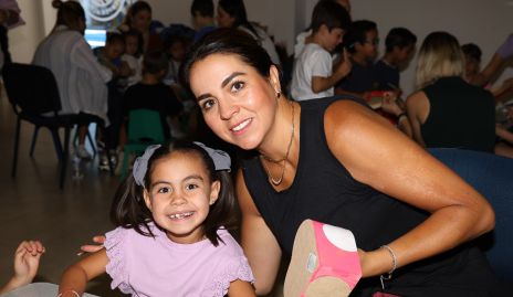  Macarena y Fer Castillo.