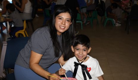  Viridiana Morán y Dante Lamas.
