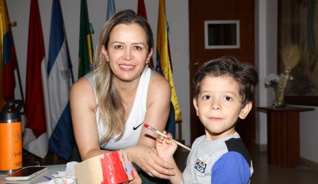  Aída Araiza y Gabriel Lara.