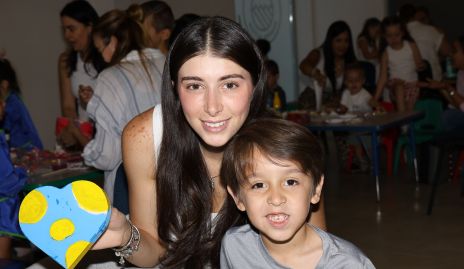  Dalel Abraham y José María Zárate.