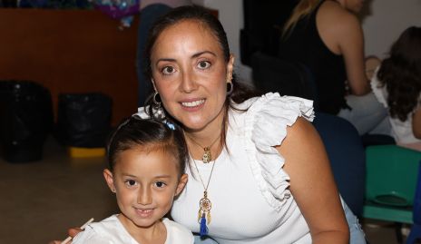  Amparo Gordillo e Inés Rubio.