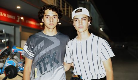  Santiago Torre y Carlos Hinojosa.