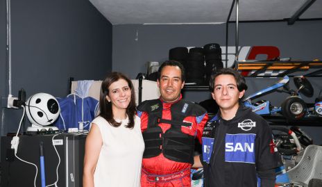  Milena Zárate, Reynaldo Cardona e Iván Amaro.
