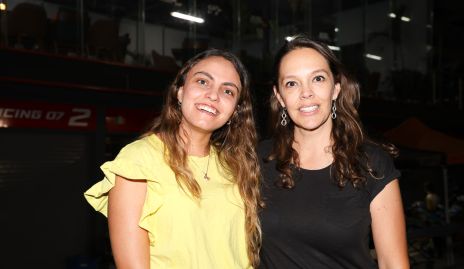  Fernanda Ayech y Paulina Negrete.