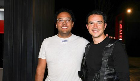 Xavier Campos y Rodrigo Fidalgo.