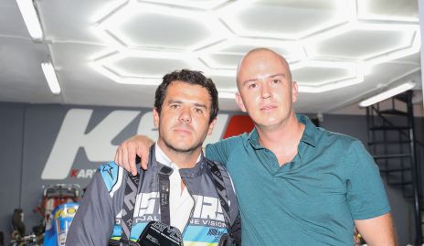  Jorge Torres y Ale Moreno.