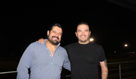  Enrique Milán y Alex Cepeda.