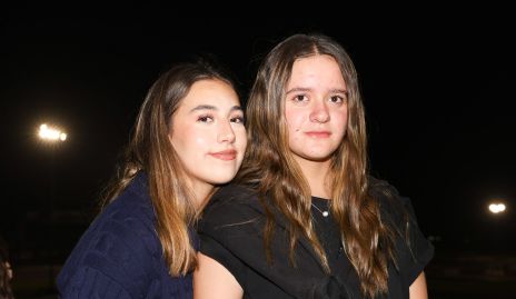  Majo Abella y Martina Castro.
