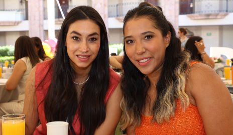 Paola y Verónica.