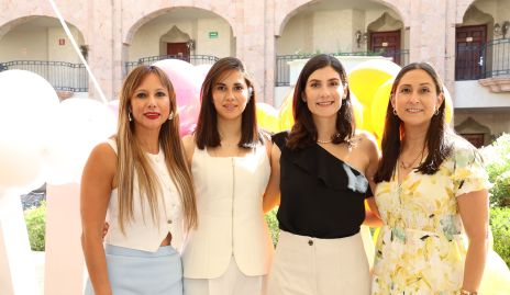  Georgina Gonzalez, Mildret Sánchez, Carolina Bernal y Mafer Lozano.
