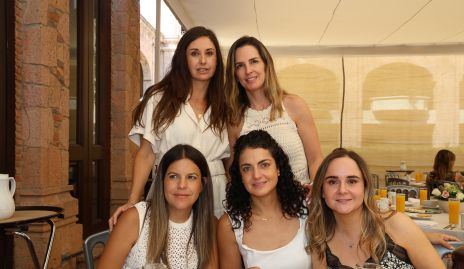  Ale Díaz Infante, Eunice Camacho, María José Barragán, Ana Sofi Velázquez y Ana Sofía Lozano.