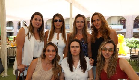  Isa López, Marifer Leal, Rocío Muriel, Cristina Ortiz, Daniela Llano, María José Arenas y Marcela Rubio.