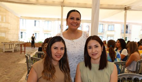  Sandra Alfaro, Aidé Rodríguez y Marcela Moreno.