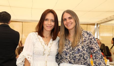  Hortensia López y Paloma Espinosa.