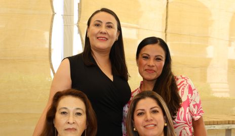  Irais Hernández, Karina Rosas, Alicia Castañeda y Yazmin  .