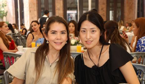  Aydée Loera y Ming Yu.