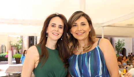  Gloria Mojarro y Carla Palacios.