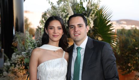  Paola Ruiz y Santiago Rodríguez ya son esposos.
