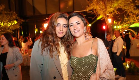  Bere Hinojosa y Ana Paula González.