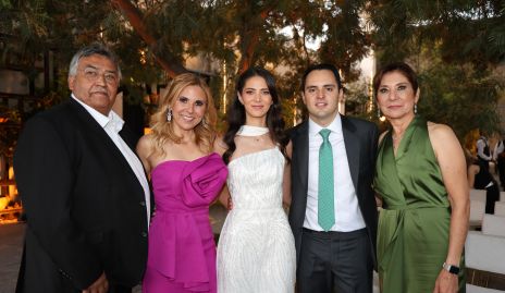  Alan Sánchez, Karina Rodríguez, Paola Ruiz, Santiago Rodríguez y María Pilar Rodríguez.