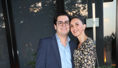 Daniel Reyes y Eugenia Castañón.