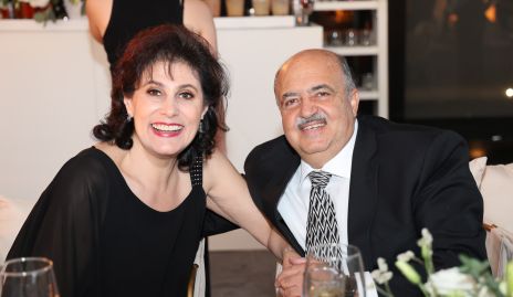  Eleana Karam y Georges Muosa.
