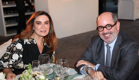  Bárbara Martins y José Mario de la Garza.