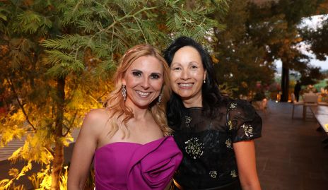  Karina Rodríguez y Sabrina Mishio.