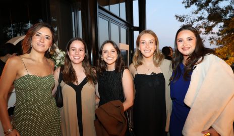  Ana Paula González, Ana Lucía Esparza, Regina Meade, María José López e Isa Acebo.