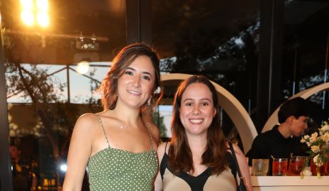  Ana Paula González y Ana Lucía Esparza.