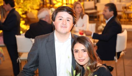  Jorge Aldrett y Lu Lafuente.
