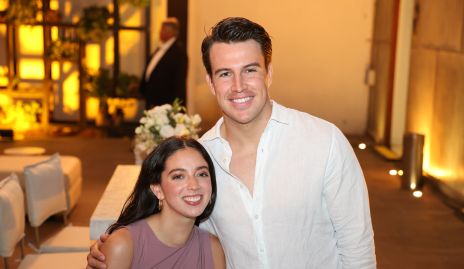  Geraldine Perales y Alfonso Anaya.