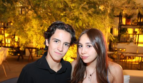  José Roberto y María Paula Guajardo.