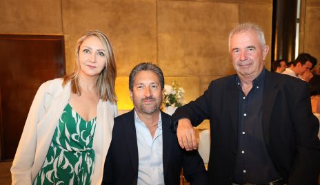  Ivette Villegas, Adolfo Stahl y Jacobo Cosío.