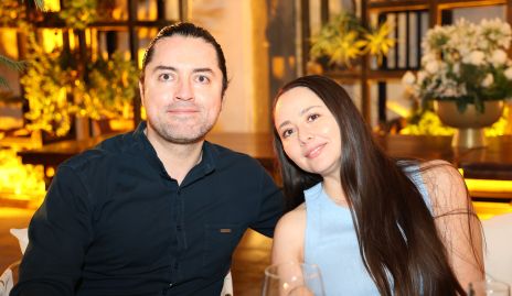  Andrés Spin y Patricia Mateus.