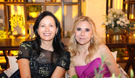  Sabrina Mishio y Karina Rodríguez.