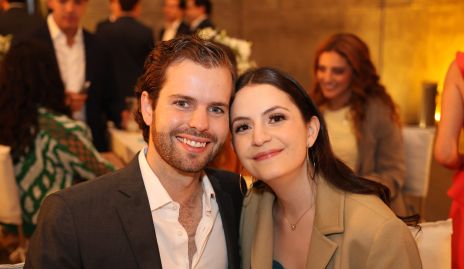  Alejandro Villalobos y Mariana Velasco.