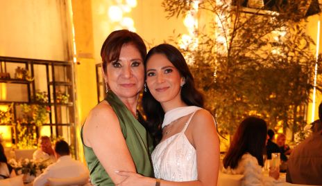  María del Pilar Rodríguez y Paola Ruiz.