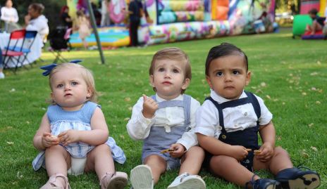  Paula Zendejas, Pablo Torres y Alonso Valdés.